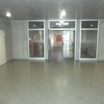 Picture of the lecture hall corridor ground floor leading to the lift