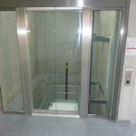 Picture of the lecture hall lift