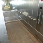Picture of the lift's interior