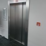 Closeup of the lift